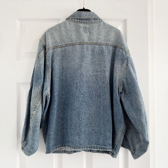 NSF "Welder" Denim Shirt/Jacket, size Small - Picture 7 of 7